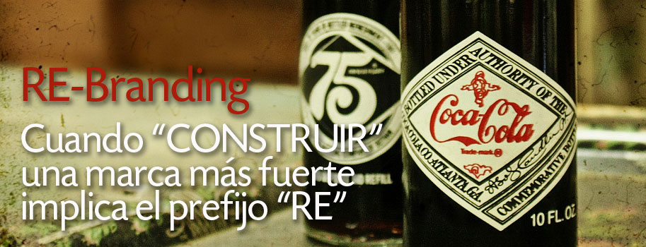 Rebranding: Cuando se debe cambiar el logotipo de la marca
